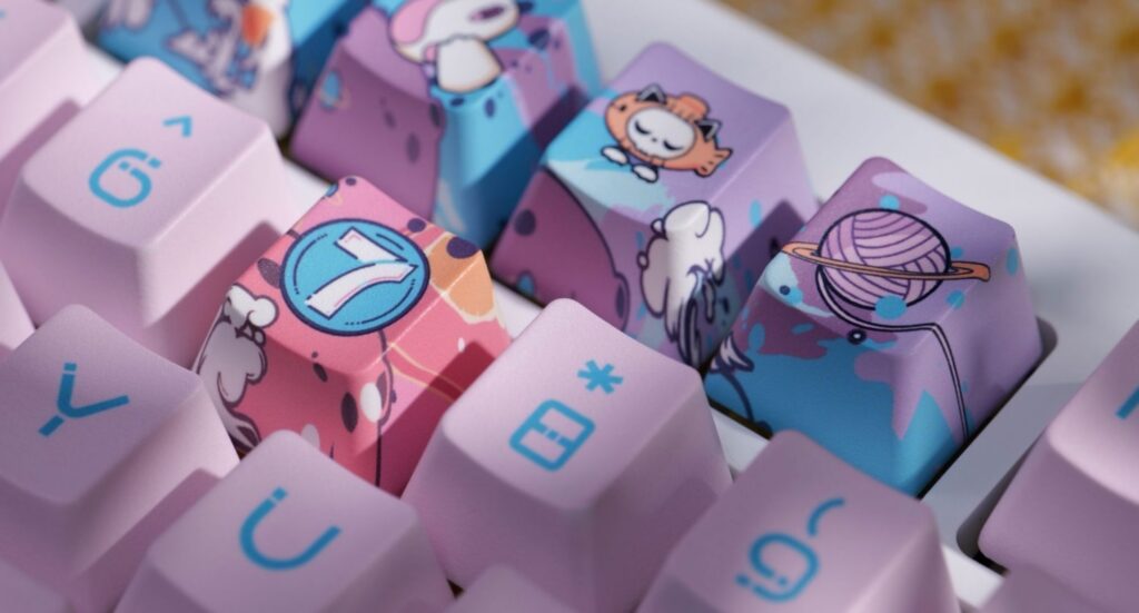akko official keycaps