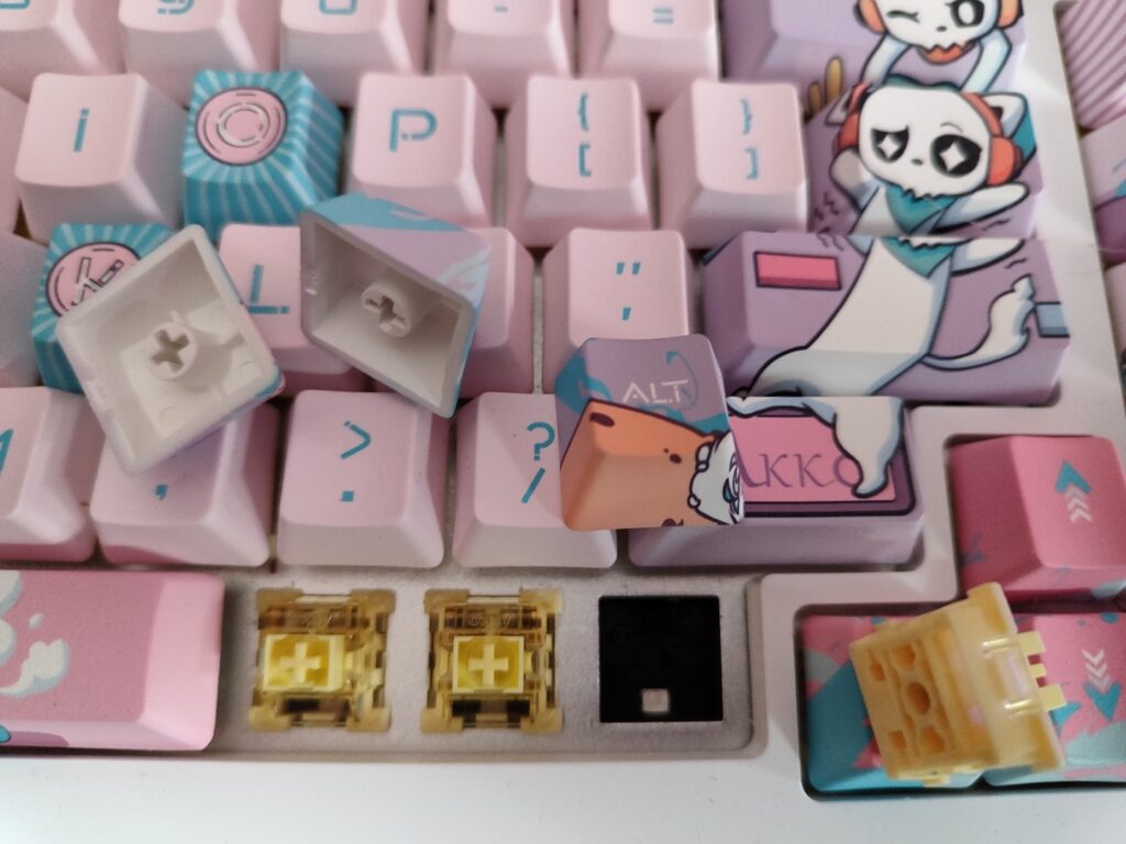 akko switch-keycaps southface non rgb